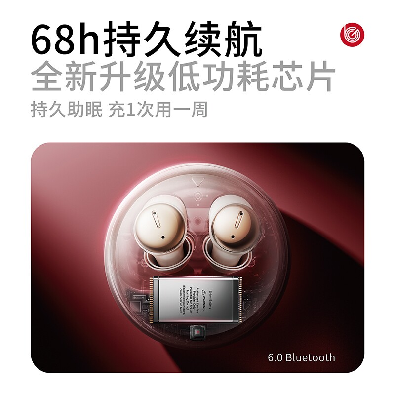 Sleep Headphones, Bluetooth Noise Reduction, Wireless Sound Isolation, No Pain When Worn for Long Periods of Time by Boys and Girls, Can Sleep on Their Side, 2026 New Model, Specially Designed for Sleeping