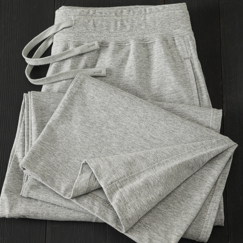 【Cool and Antibacterial】Lightweight and Breathable Nine-Point Pants 240g Heat-Blocking Quick-Drying Sweat-Wicking Wrinkle-Resistant Floral Gray Wide-Leg Pants