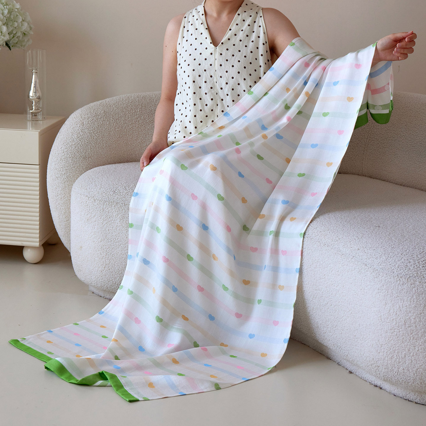竹纤维浴巾吸水速干2026新款家用成人洗澡大毛巾婴儿童多功能盖毯