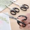 Stationery Scissors, Office and Home Sewing Scissors, Stainless Steel Craft Scissors, Portable Student Scissors Supplies