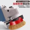Wire Brush Wire Wheel for Rust Removal, Grinding, Polishing Metal, Stainless Steel, Electric Wire Brush, Angle Grinder Type 100, Type 125
