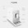 Автоматическая бытовая итальянская кофемашина SMEG/SMEG BCC02, компактная машина для приготовления пищи, универсальная кофемашина для измельчения цветов mini 3
