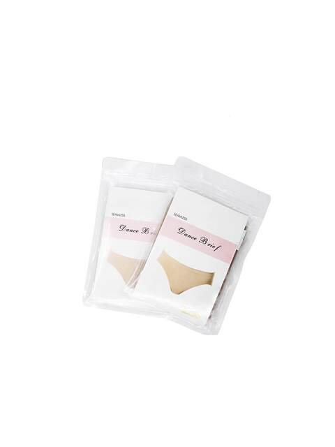 Sansha girl dance exam girl art exam high crotch invisible briefs ballet practice adult high-cut underwear