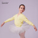 Sansha France Sansha Kidsren's Dance Autumn and Winter Warm Clothing Women's Knitted Practice Tops Ballet Dance Clothing for Women