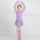 Sansha Kidsren's Dance Practice Clothing Long-Sleeved Ballet Knitted Top Autumn and Winter Warm Top Jacket