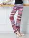 Sansha ballet autumn and winter warm trousers for women to practice gymnastics and dance fitness clothes colorful pink gray