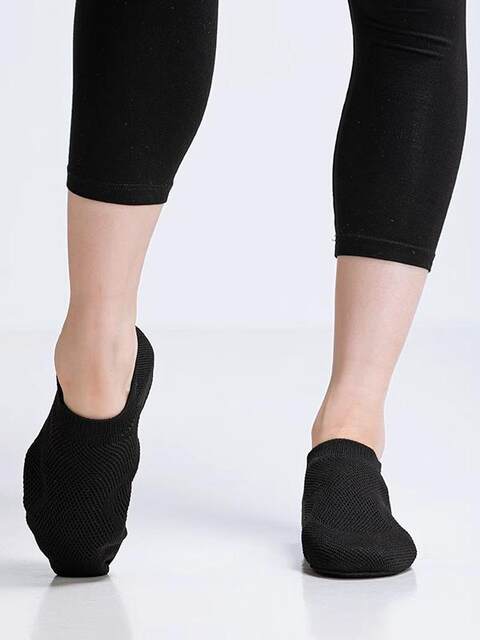 Sansha Sansha ballet teacher shoes jazz dance shoes soft sole fly woven surface breathable modern dance shoes for women