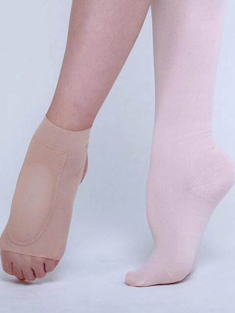 Ballet Instep Enhancement Pads for Men and Women, Designated Instep Pads for Grading Exams, Fake Instep Mesh Elastic Instep Pads