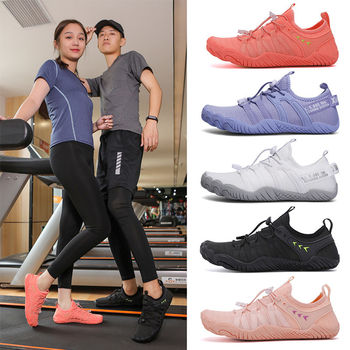 Indoor Fitness Shoes, Shock-Absorbing Jump Rope Shoes, Women's Soft-Soled Yoga Shoes, Men's Sports Shoes, Non-Slip Aerobics Shoes, Comprehensive Training Shoes