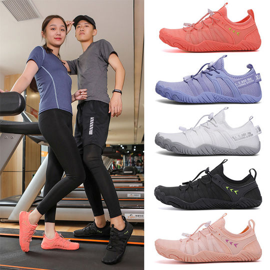 McCann indoor fitness shoes non-slip breathable training shoes