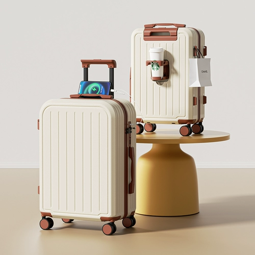 Универсальный вместительный и большой чемодан, 20 дюймов