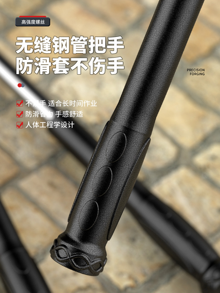 Delixi Electric Ratchet Cable Cutter, Special Scissors for Cables, Gear Electrician Wire Cutter, Non-Hydraulic Wire Cutter