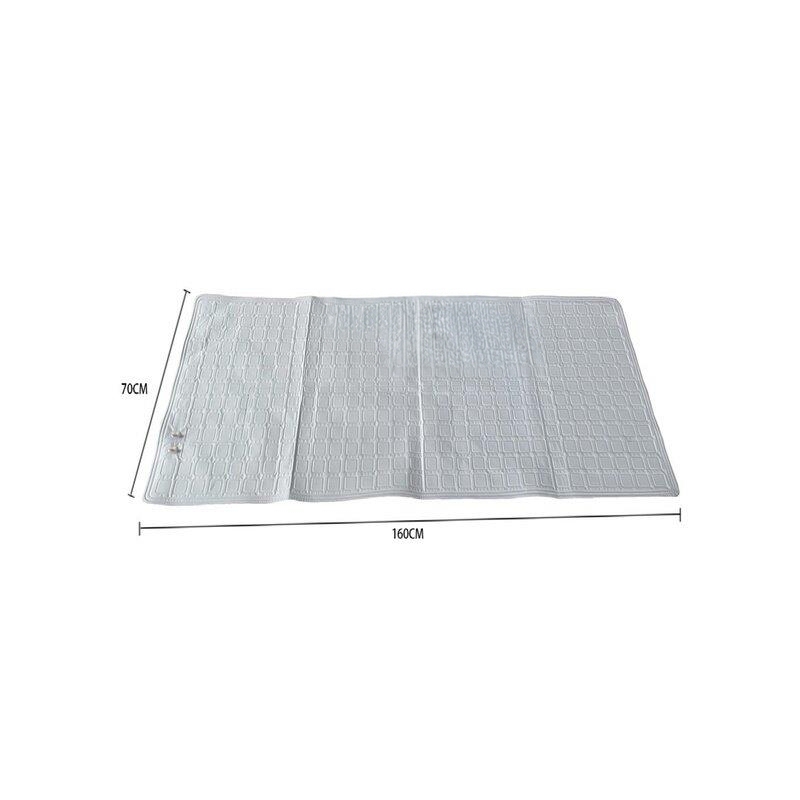 In-Stock Direct Sale Pvc Laminated Nylon Fabric Hot and Cold Water Cooling Pad, Constant Temperature Water Heating Pad, Circulating Hot Water Cooling Pad