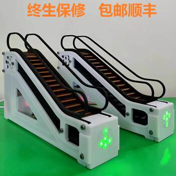 Elevator Toy Escalator Model Educational Teaching Science Experiment Elevator Toy Finished Product Handicrafts