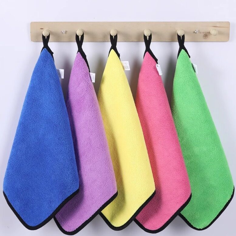 Kitchen Rags, Household Dishwashing Cloths, Thickened Towels, Highly Absorbent Rags, Non-Greasy Small Square Towels, Fishing Towels, Car Wiping Towels Kitchen Rags, Household Dishwashing Cloths, Thickened Towels, Highly Absorbent Rags, Non-Greasy Small Square Towels, Fishing Towels, Car Wiping Towels