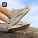 Heilan House Classy Men's Shoes Summer Single Mesh Breathable Thin Mesh Shoes Summer Mesh Cut Out Anti-Odor Sports Shoes