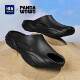 Hailan Home Men's Shoes 2026 New Summer High-End Sandals for Outdoor Wear, Non-Slip, Odor-Resistant, One-Strap Water Shoes