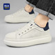 Heilan House men's shoes, great-looking shoes, 2025 new super hot white shoes for men, versatile trendy design, niche