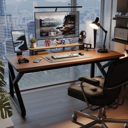 Family Home Computer Desk Desktop For Home Desk Student Study Table Workbench Desk Double E-sports Table