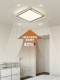 Xian Bauhaus Bedroom Ceiling Lamp Geometric Art Lamp Ultra-Bright High-End Study Ultra-Thin Eye-Protection Room Lighting Fixtures