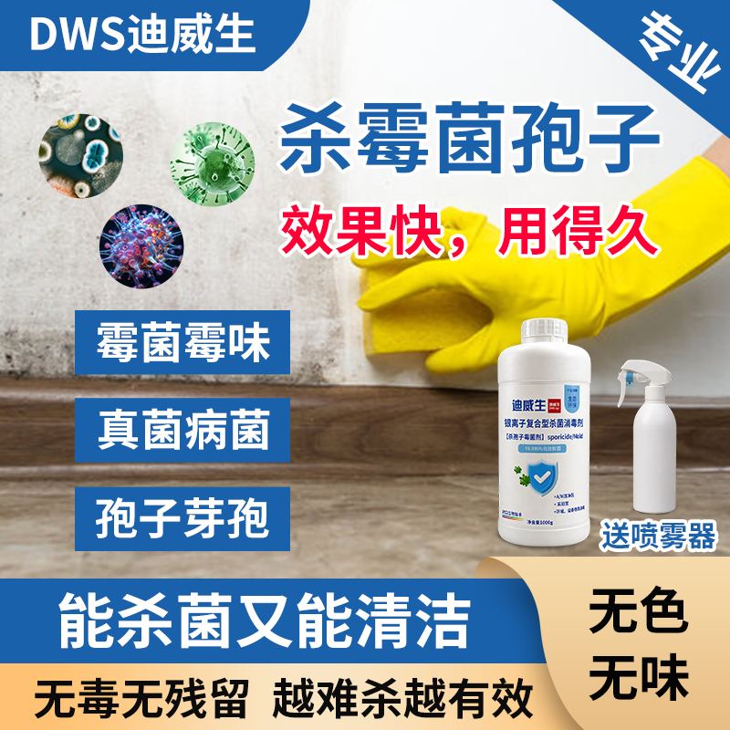 Hydrogen Peroxide Silver Ion Air Disinfectant for Killing Fungi, Mold, and Spores