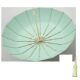 New Style Fresh 16-Rib Colorful Plastic Umbrella, Dual-Use for Sun and Rain, Strong and Wind-Resistant, Foldable Sunshade Umbrella for Women