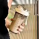 2026 New Protein Powder Shaker Cup Fitness Water Cup High Temperature Resistant Graduated Bottle Portable Plastic Cup for Women and Men