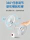 2026 New Model Kitchen-Specific Small Fan, Plug-In Type, Household Wall-Mounted Socket, Small Fan for Bathroom, Quiet and Powerful