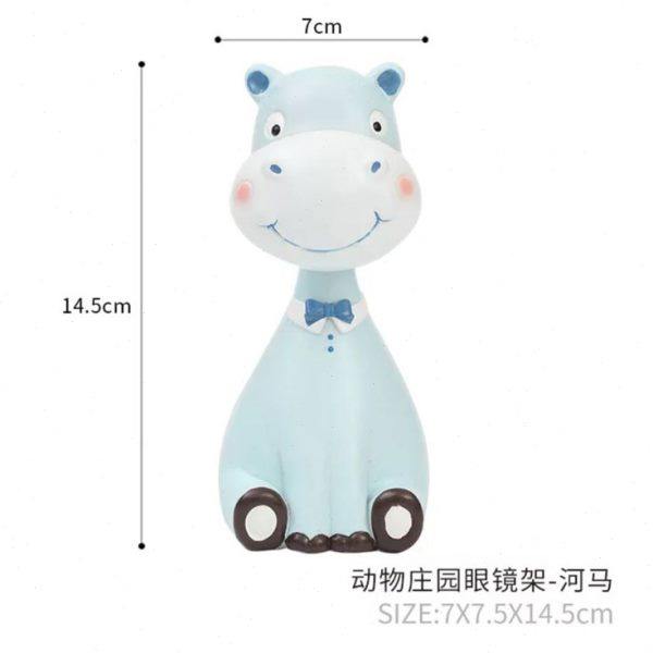 Cute animal glasses frame storage rack display rack glasses store desktop ornaments decoration cartoon glasses stand