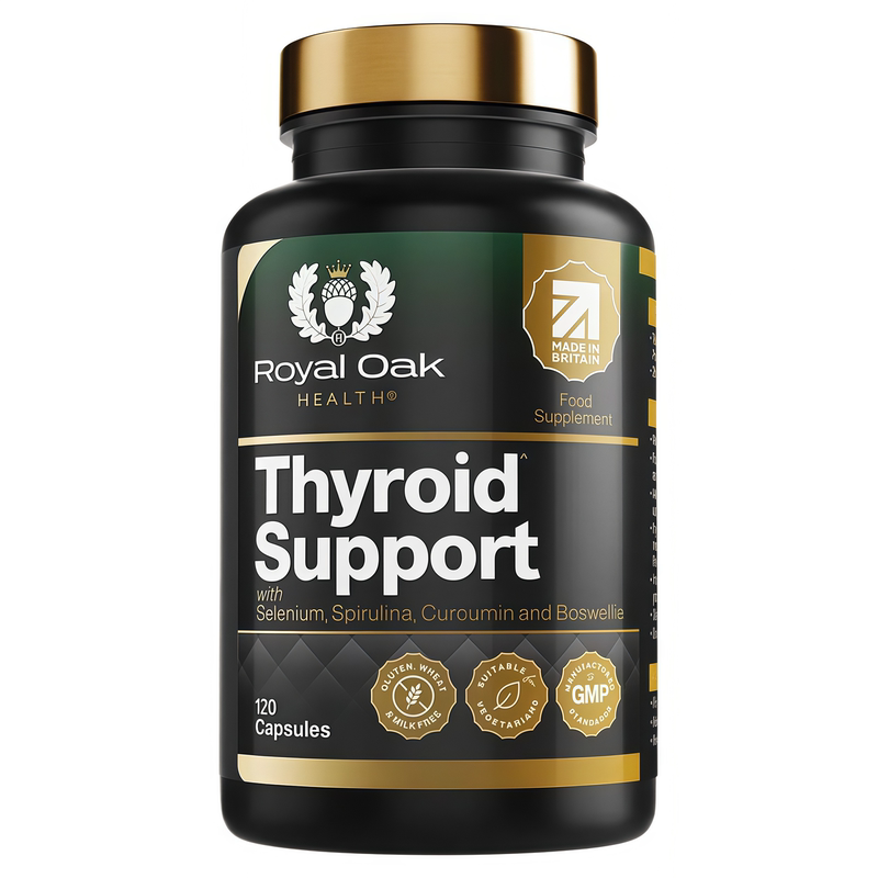 Royal Oak Thyroid Capsules, Organic Spirulina, Organic Turmeric Extract, Same as on Douyin Royal Oak Thyroid Capsules, Organic Spirulina, Organic Turmeric Extract, Same as on Douyin
