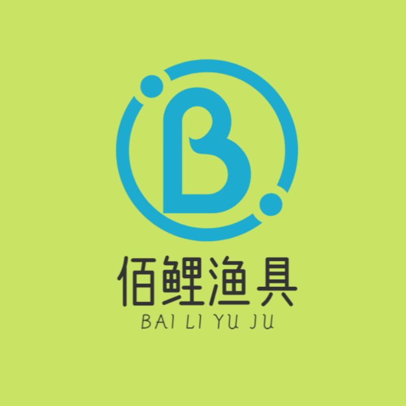 佰鲤渔具会员店的LOGO