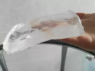 diy jelly wax Transparent wax Crystal wax Smoke-free wax Scented candle cup Candle material