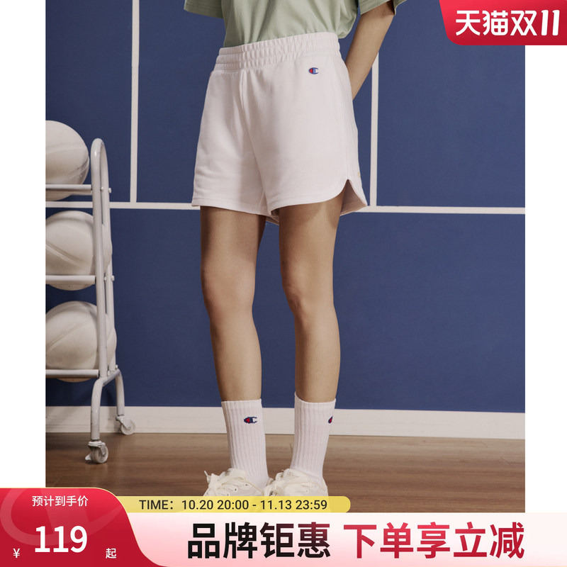 Champion Men's Shorts 25 Summer New Embroidered Logo Sports Shorts Casual Breathable Shorts for Women