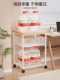 Printer Storage Rack, Multi-Layer Copier Cabinet, and File Storage Rack for Placing Next to the Desk or on the Floor