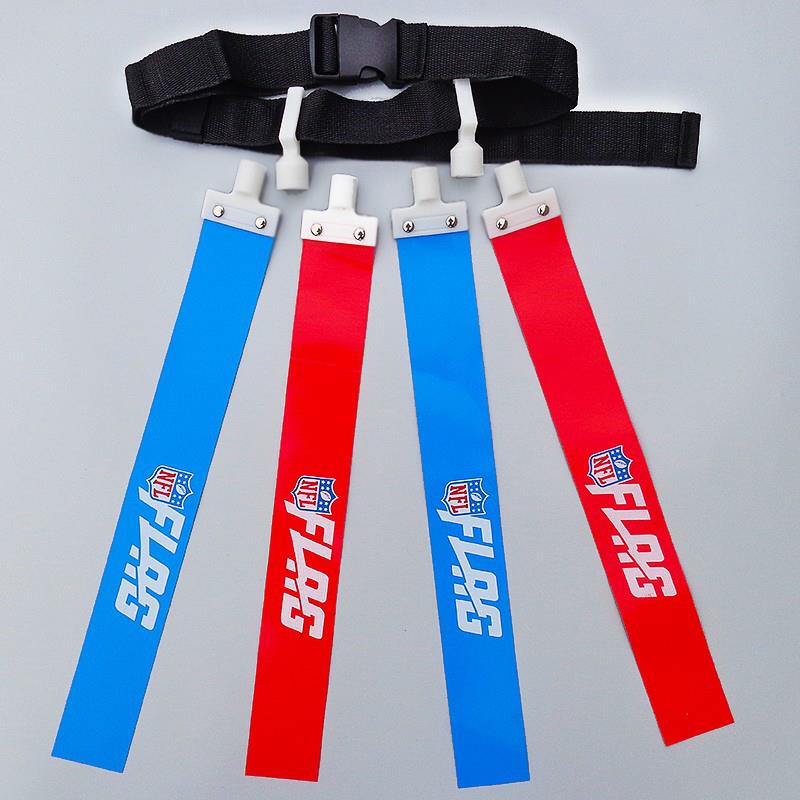 Flag Football Air Buckle Adult Professional Training Competition American Football Touchdown Belt 2 Pieces Free Shipping Children's Flag Tearing Belt