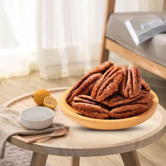 碧根果仁袋装净含量美国山核桃长寿果去壳无壳坚果干果炒货零食