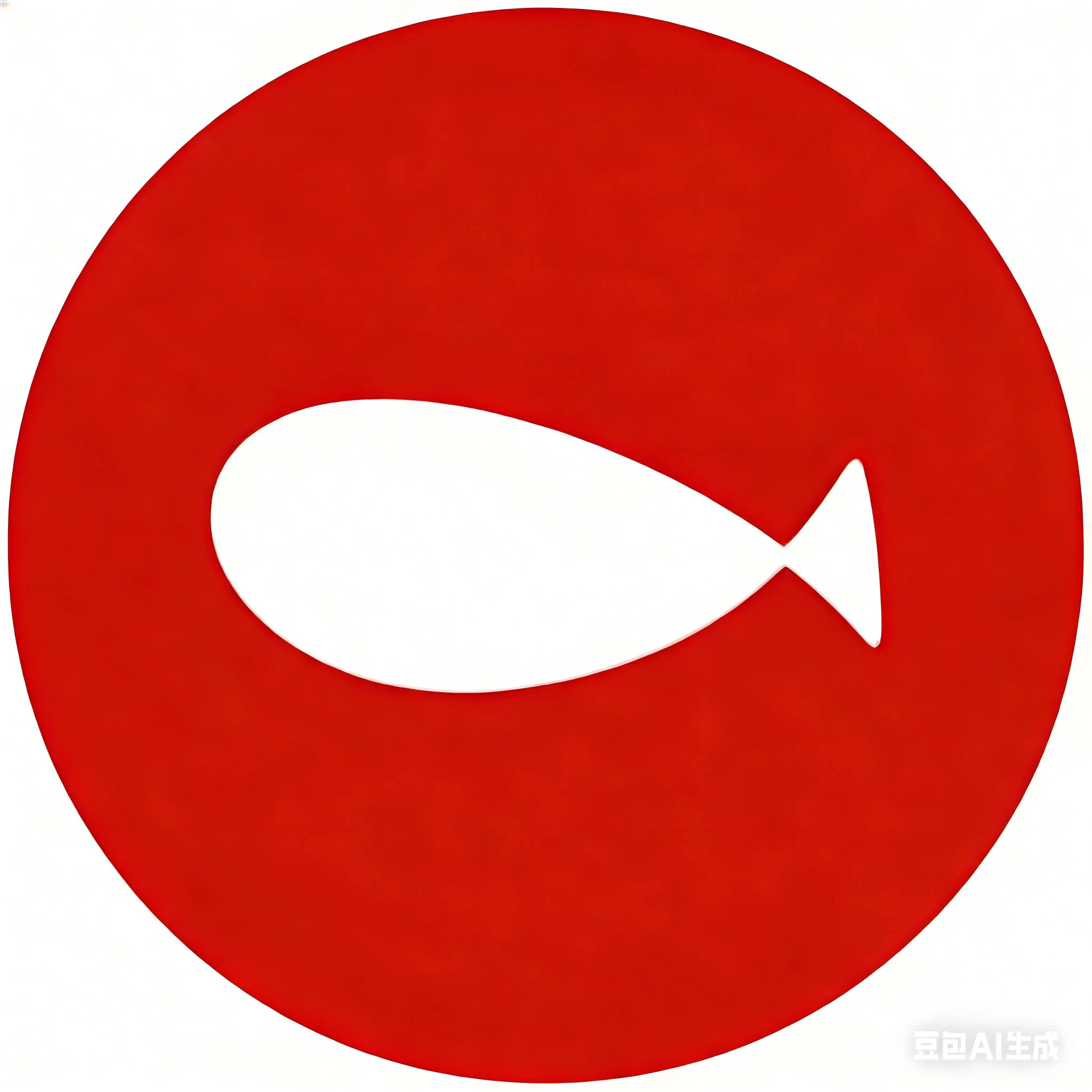 职场鱼咖啡旗舰店的LOGO