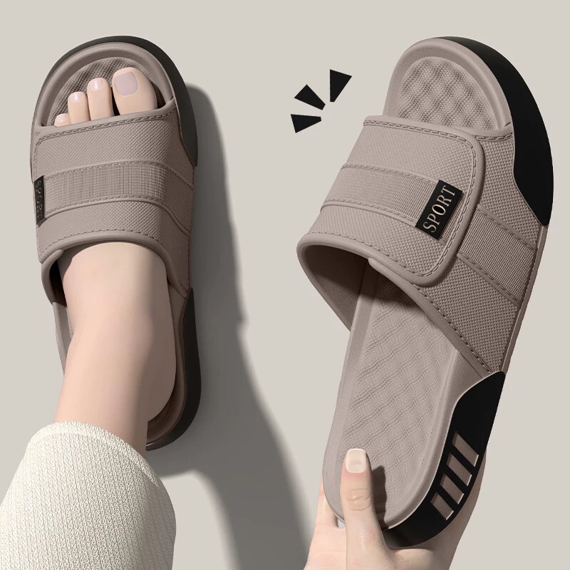 Japanese Slippers 2026 New Model Outdoor Beach Non-Slip Wear-Resistant Eva Odor-Resistant Large Size Summer Sandals Men's