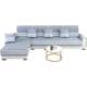 Sofa Cushion, Universal for All Seasons, Non-Slip Seat Cushion, Simple Modern Sofa Cover, All-Inclusive Universal Sofa Cover, Thickened Cover Cloth