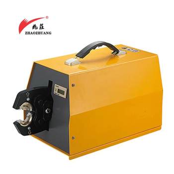 Pneumatic rn and sc bare terminal 6-300 square crimping machine cold press clamp crimping tool