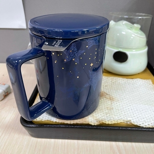 COSTA陶瓷茶水分离泡茶杯