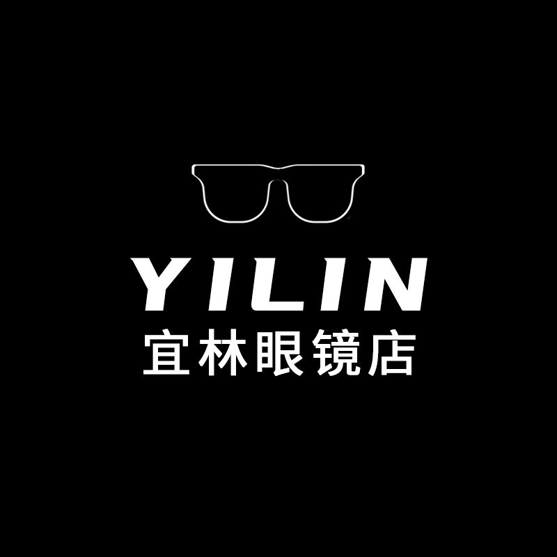 宜林眼镜店的LOGO