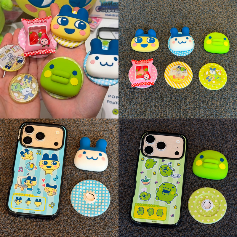 Bubble Sotoma Kokoro Children's Fun House Airbag Magnetic Stand Compatible with Magsafe Universal Phone Holder Replaceable Pps Bubble Sotoma Kokoro Children's Fun House Airbag Magnetic Stand Compatible with Magsafe Universal Phone Holder Replaceable Pps