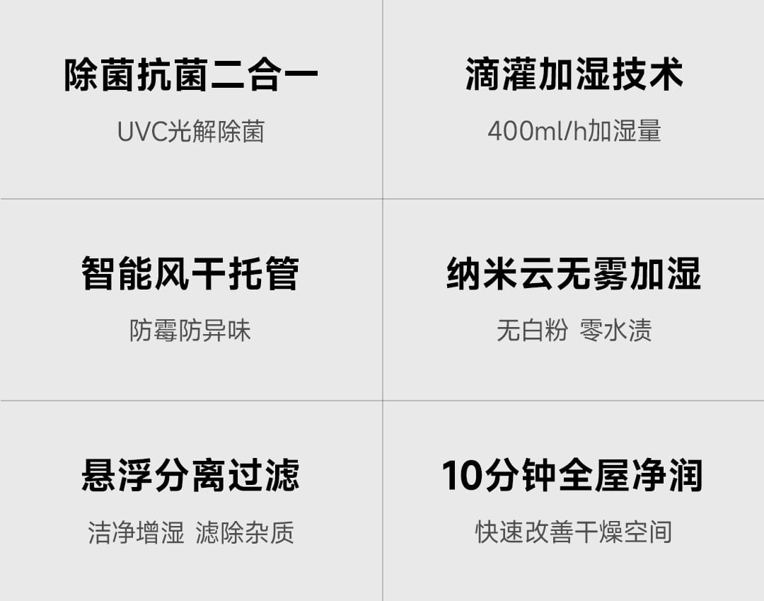 摩飞加湿器MR2805