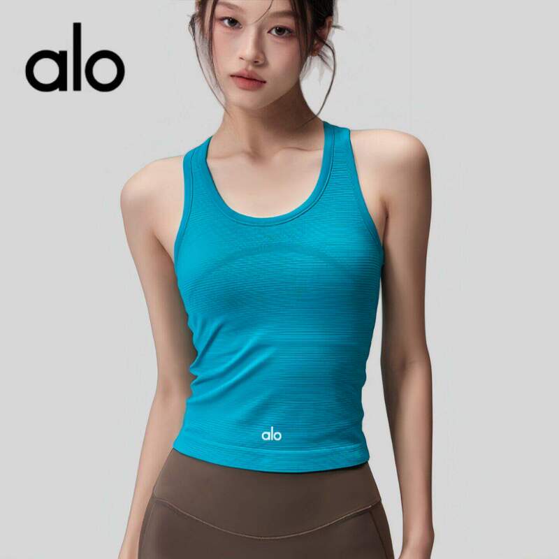 Aio New Yoga Wear with Fixed Cups, Sports Vest, Shockproof Running Bra, Pilates Training Fitness Clothing Aio New Yoga Wear with Fixed Cups, Sports Vest, Shockproof Running Bra, Pilates Training Fitness Clothing