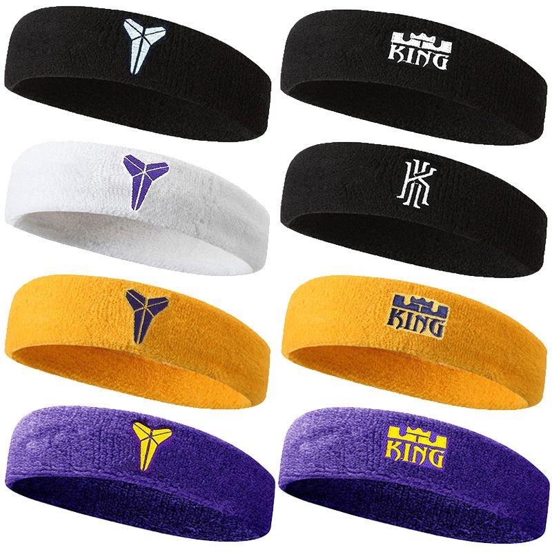 Basketball Star Sports Headband Curry James Same Style Celebrity Headband Irving Running Sweat-Absorbent Headscarf Hairband Basketball Star Sports Headband Curry James Same Style Celebrity Headband Irving Running Sweat-Absorbent Headscarf Hairband