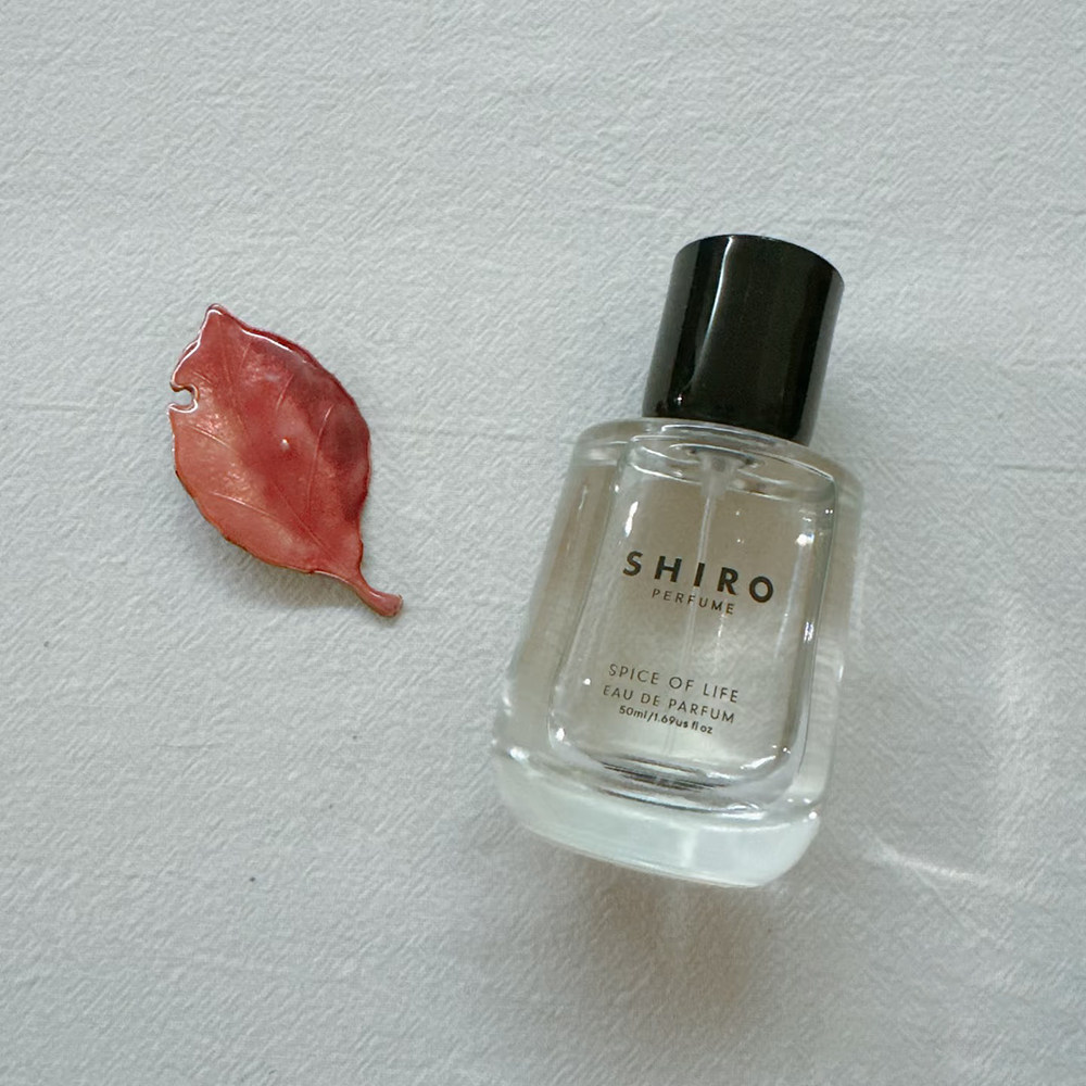 日本shiro香水小样Marvellous Star木香花街高端系列香水小众试香到底