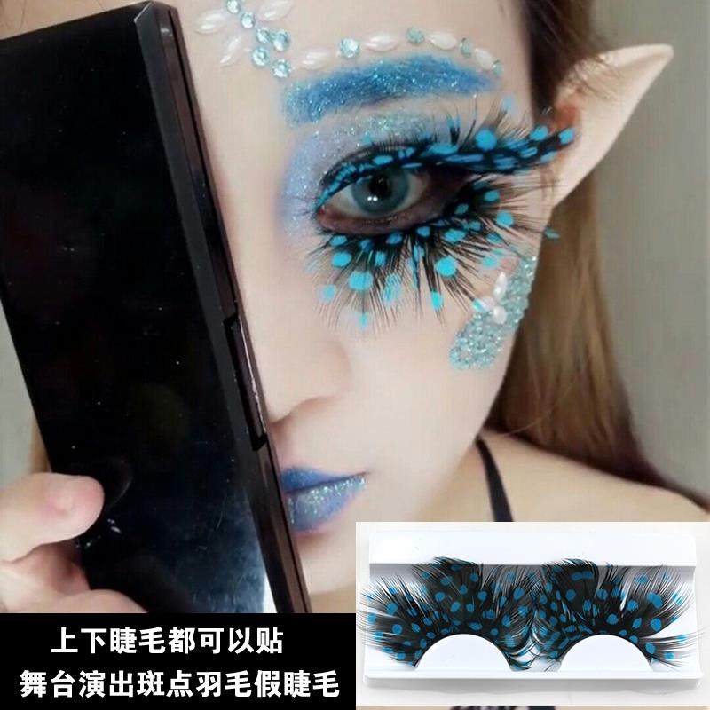 【舞台妆必备】自然浓密假睫毛，让眼睛说话的神器！_假睫毛_淘宝美妆网