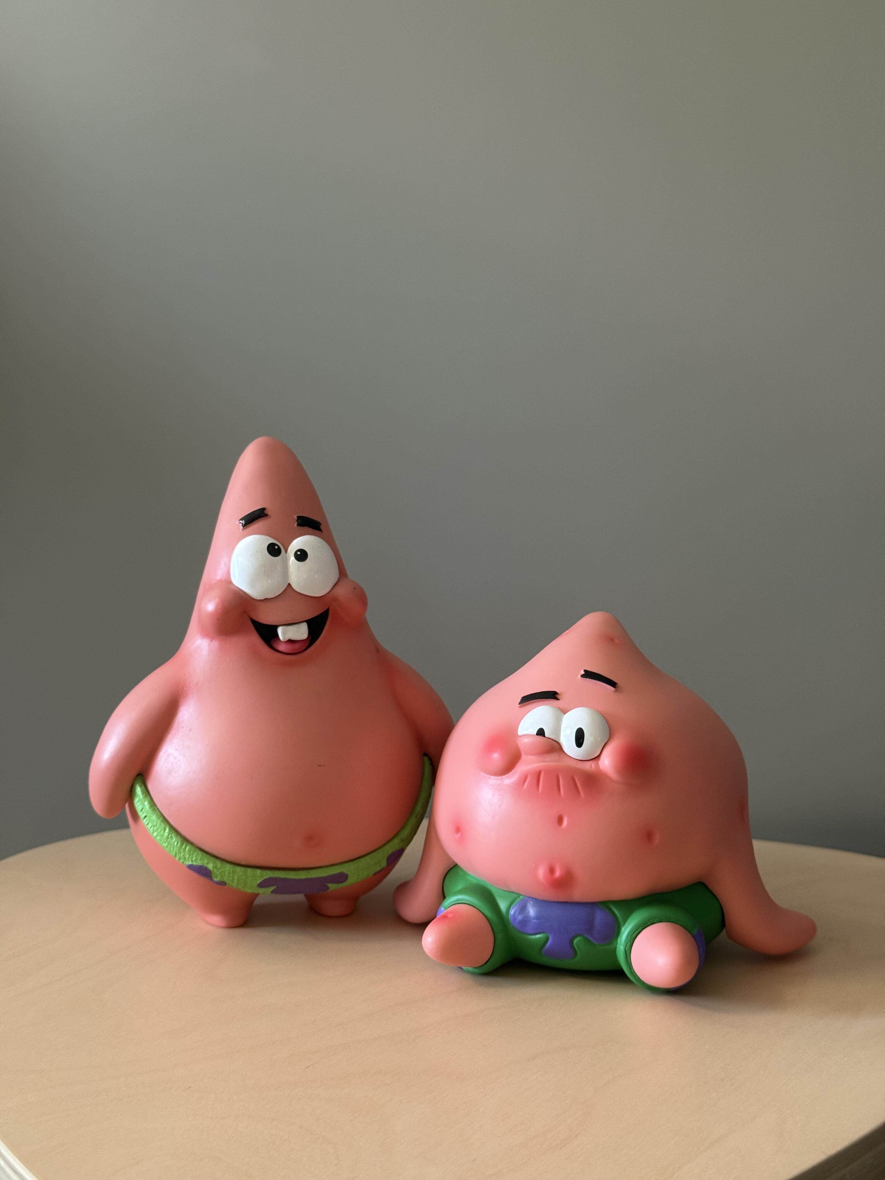 SpongeBob SquarePants Patrick Star Action Figures & Crayon Shin-chan Collectibles O1CN01AD71ya1sgAJ7m0p48 !!2219307455795