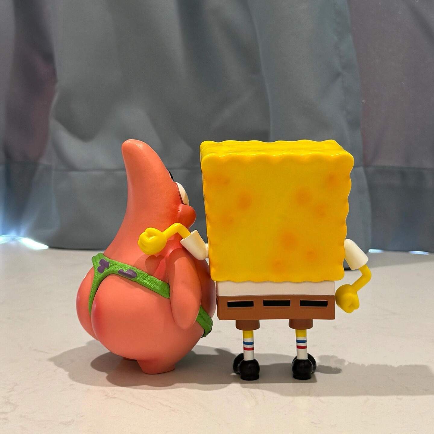 spongebob squarepants patrick star action figures & crayon shin chan collectibles spongebob squarepants patrick star action figures & crayon shin chan collectibles